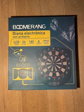 Diana electronica boomerang