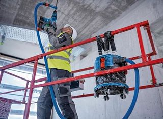 Bosch Profesional 18V aspirador extractor de polvo