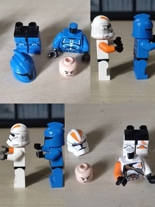Lego Star Wars Minifiguras