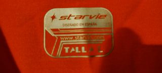T-shirt Starvie tg L padel/ tennis