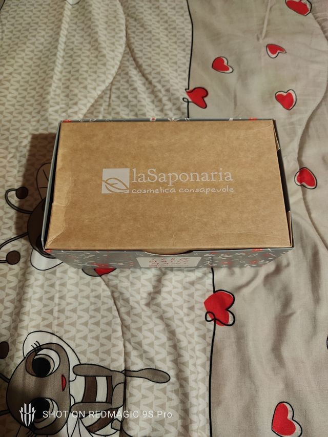 Confezione La Saponaria.