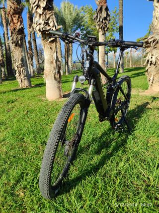 Bicicleta MTB eléctrica 29" Batería 624W y más ...