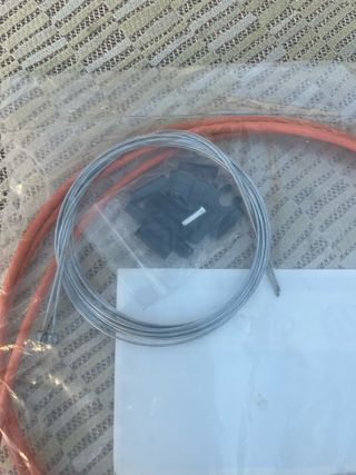 JUEGO DE CABLES Y CAMISAS FRENO