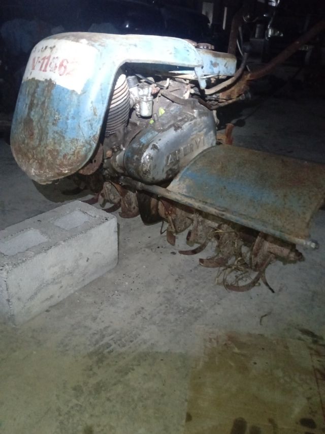 Mula gasolina la marca ALERVI