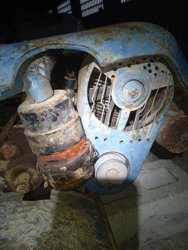 Mula gasolina la marca ALERVI