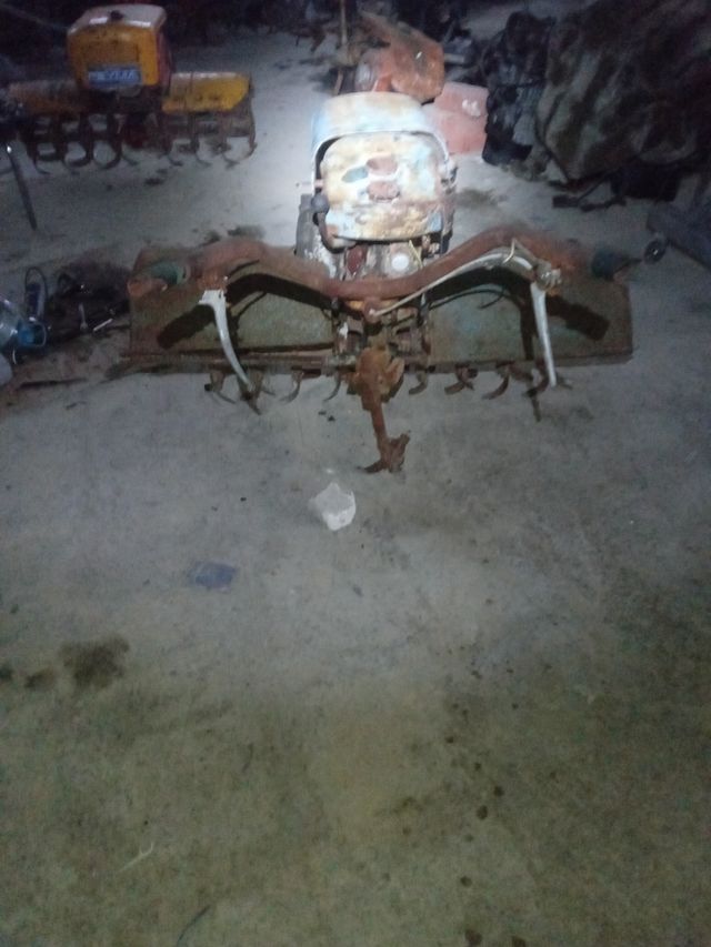 Mula gasolina la marca ALERVI