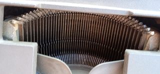 Maquina de escribir Olivetti