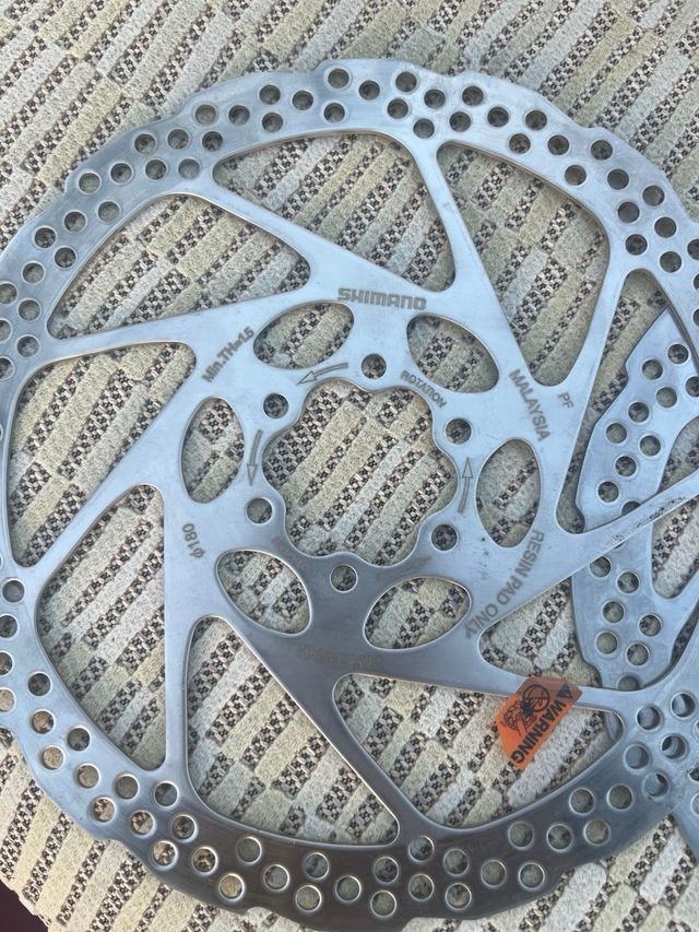 DISCOS DE FRENO SHIMANO