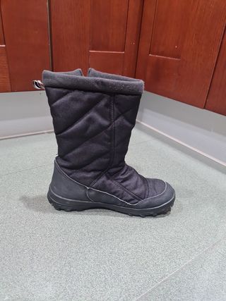 Botas de nieve