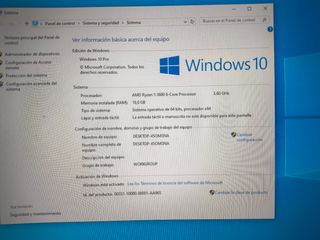 PC GAMING RYZEN 5 3600