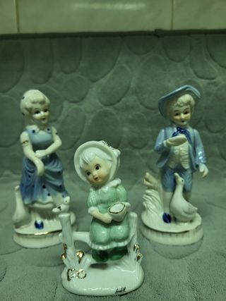 Lote porcelana