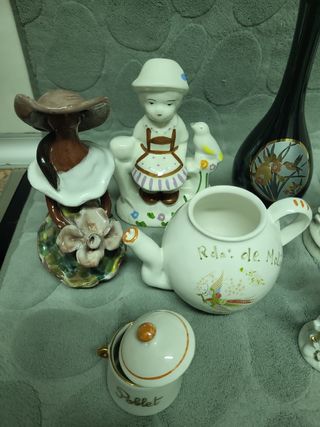 Lote porcelana