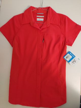 Camisa mujer Columbia 