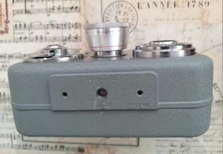 Antigua Cámara Cine Zeiss Ikon Movikon 8B 1958