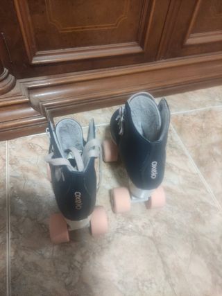 Patines de 4 ruedas
