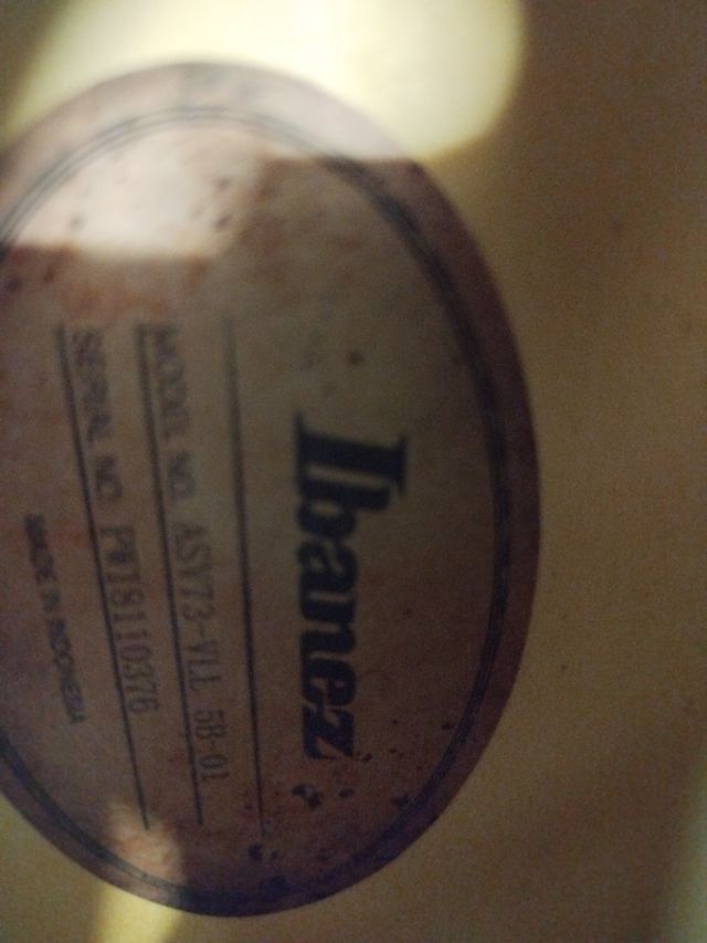 Guitarra eléctrica Ibanez AS73