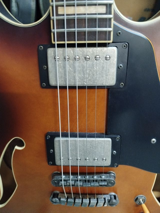 Guitarra eléctrica Ibanez AS73