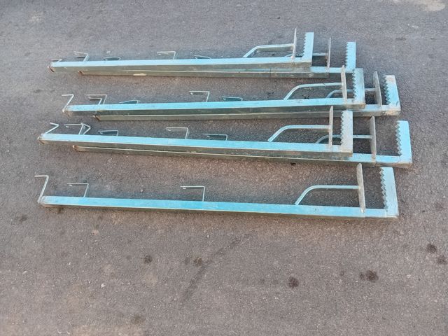 Sargentos de construcción, seguridad