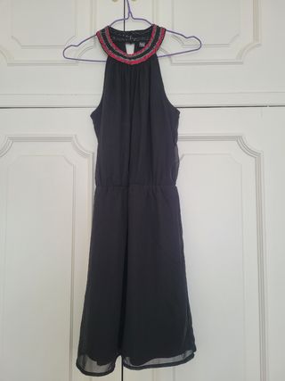 Vestido fiesta negro