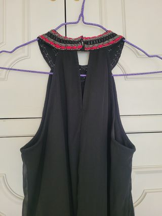 Vestido fiesta negro