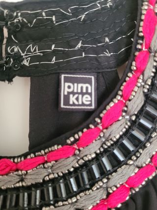 Vestido fiesta negro