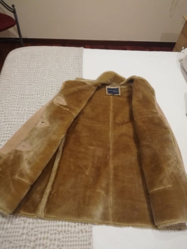 Abrigo piel