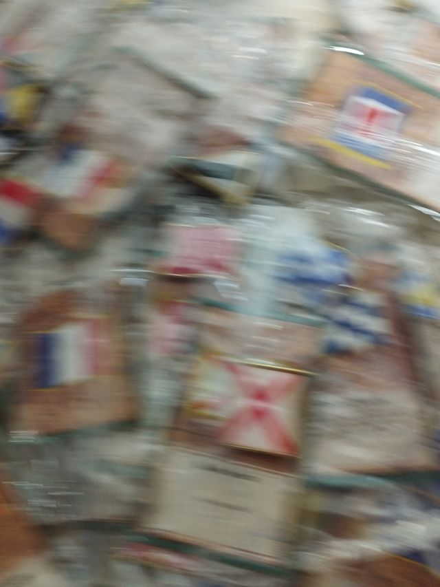 Banderas de señalizaciones marítimas 