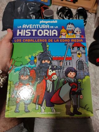 PLAYMOBIL LA AVENTURA DE LA HISTORIA