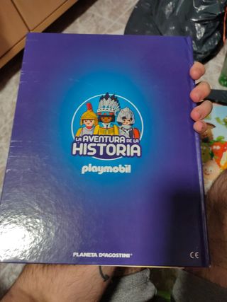 PLAYMOBIL LA AVENTURA DE LA HISTORIA