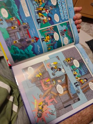 PLAYMOBIL LA AVENTURA DE LA HISTORIA