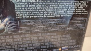 UNDERWORLD COLLECTION COFANETTO 4 FILM BLURAY