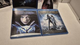 UNDERWORLD COLLECTION COFANETTO 4 FILM BLURAY