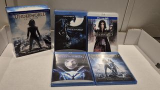 UNDERWORLD COLLECTION COFANETTO 4 FILM BLURAY