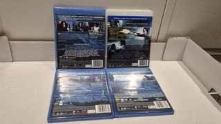 UNDERWORLD COLLECTION COFANETTO 4 FILM BLURAY