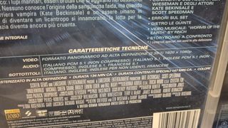 UNDERWORLD COLLECTION COFANETTO 4 FILM BLURAY