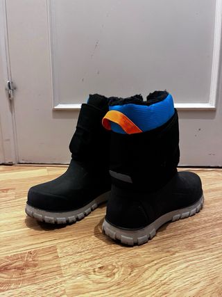 Botas nieve niño