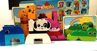 Lego duplo animales