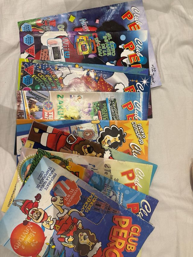 Revistas de Club Perona