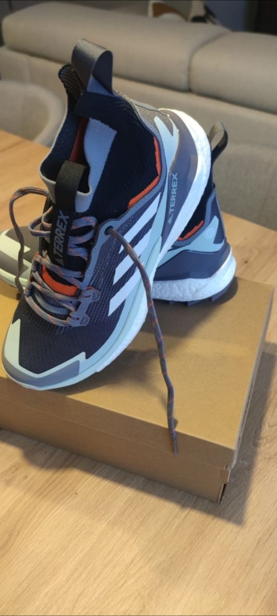 Zapatilla Terrex Free Hiker Hiking 2.0