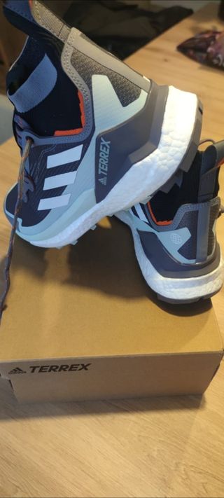 Zapatilla Terrex Free Hiker Hiking 2.0