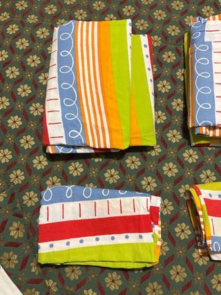 Dos fundas nordicas Ikea cama 90