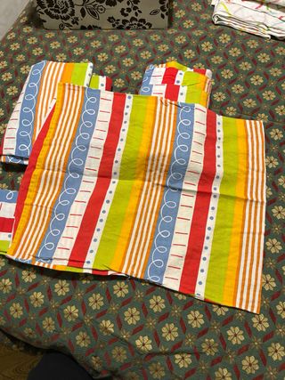 Dos fundas nordicas Ikea cama 90