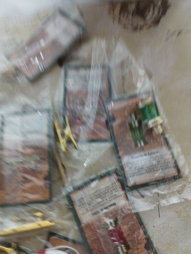 Piezas para hacer cuadros marineros 