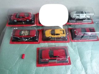 6x auto classiche car ferrari 1:43 official licens