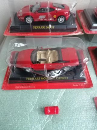 6x auto classiche car ferrari 1:43 official licens