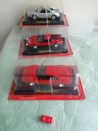 6x auto classiche car ferrari 1:43 official licens