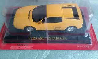 6x auto classiche car ferrari 1:43 official licens