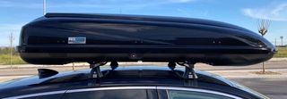 Alquiler de cofre especial esquis 450 litros 2,2 m