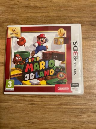 Super Mario 3D land 3DS