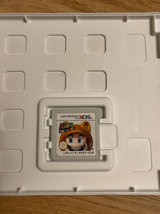 Super Mario 3D land 3DS